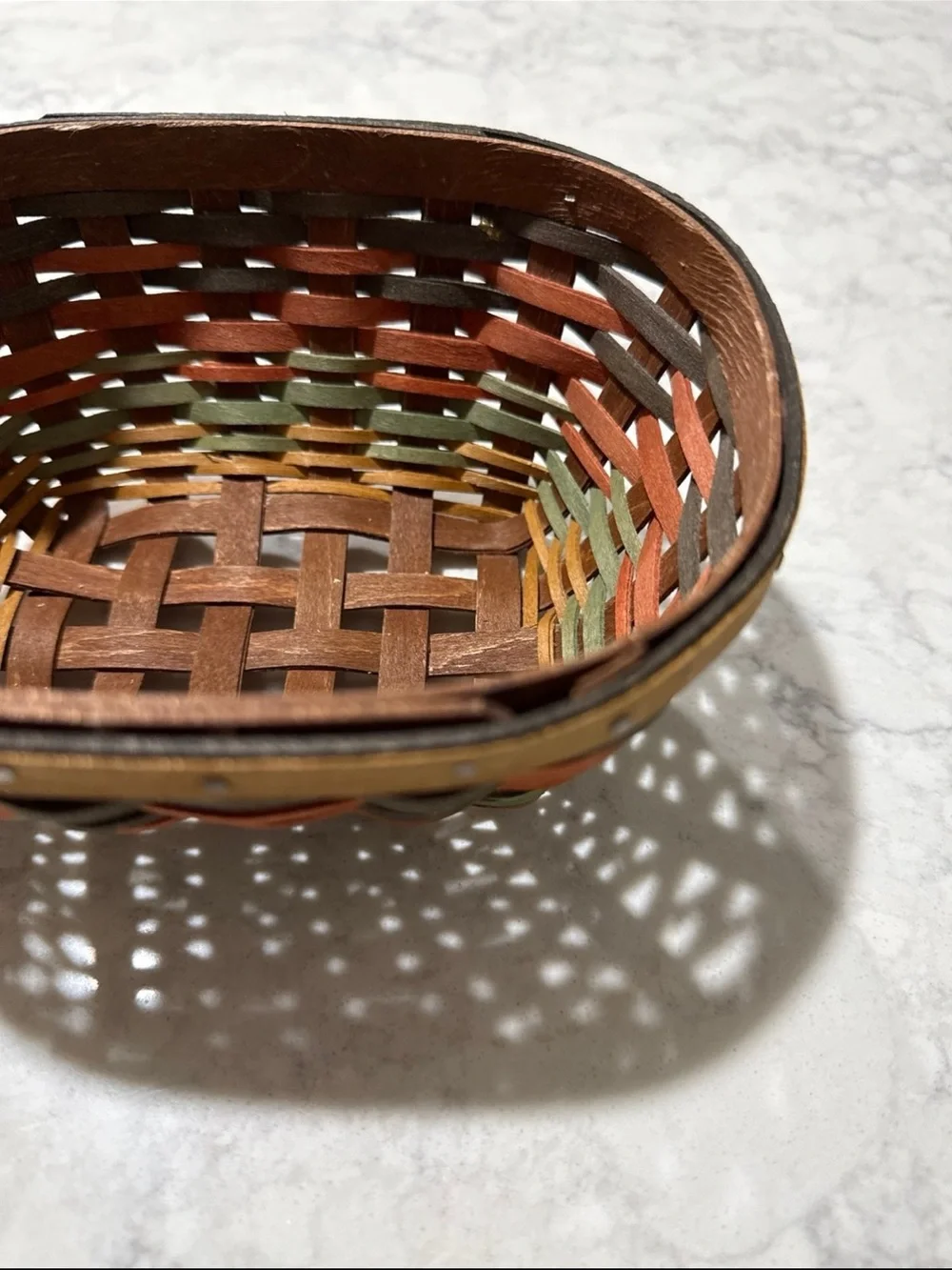 Longaberger 2010 Bittersweet small basket
